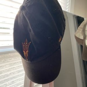 47’ brand dad hat, arizona state university, adjustable size